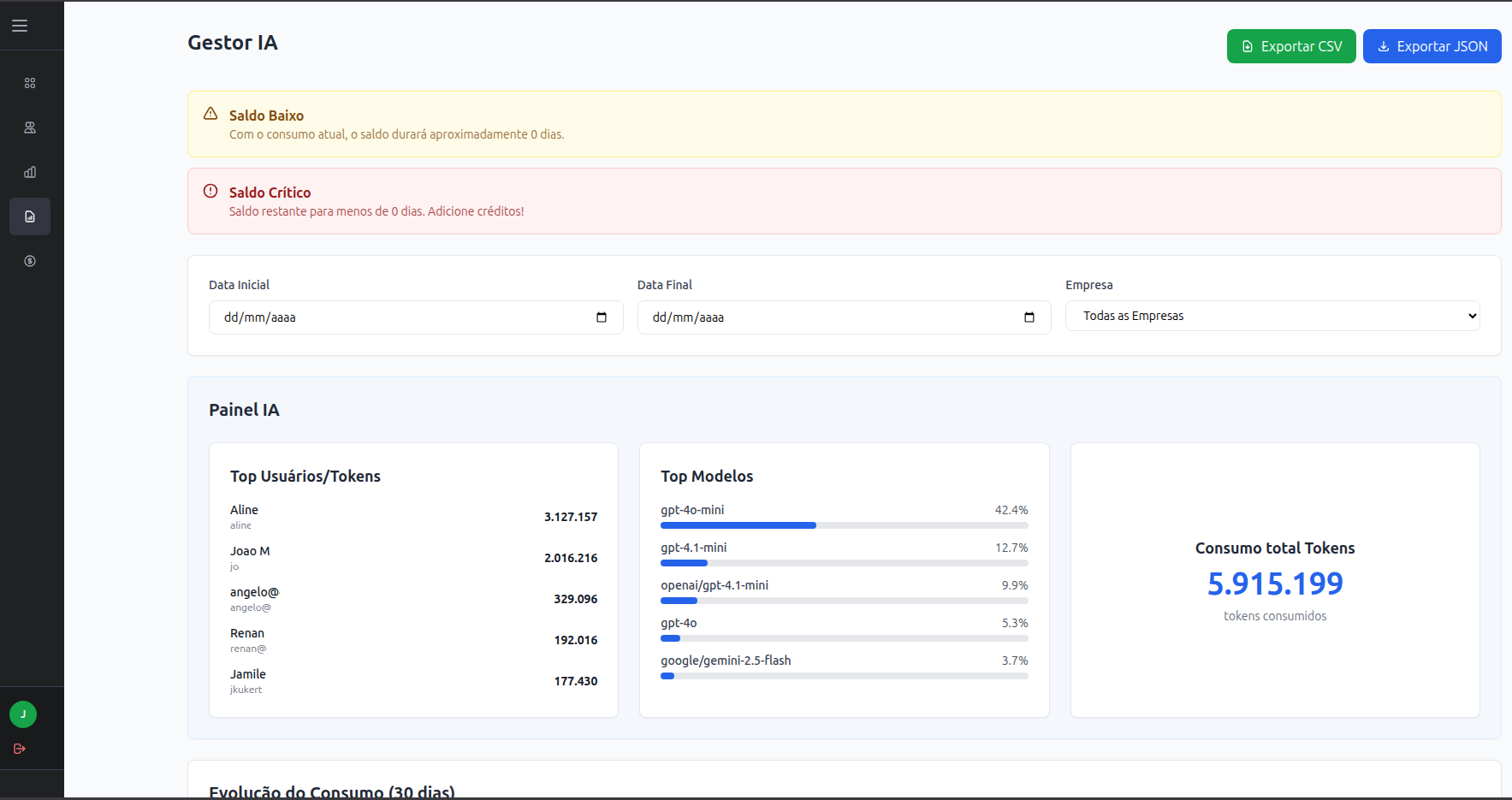 Segurança e Proteção